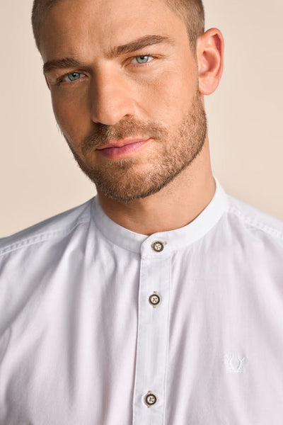 Krueger Traditional Long Sleeve Shirt "Frieder" white
