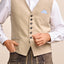 Kruger Traditional Vest "Baki" beige