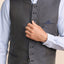 Kruger Traditional Vest "Vitali" blue