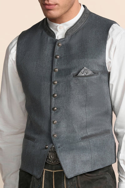 Kruger Traditional Vest "Christian" grey