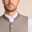 Kruger Traditional Vest "Jorn" brown