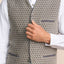 Kruger Traditional Vest "Tommaso" beige