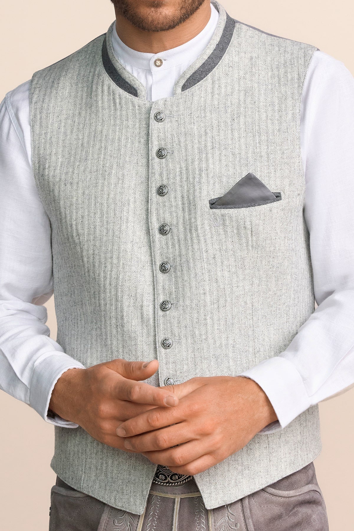 Trachten waistcoat Tomke