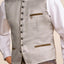 Kruger Traditional Vest "Cevin" gray