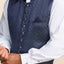 Kruger Traditional Vest "Petros" blue