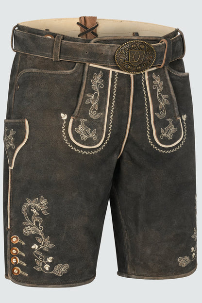 Kruger Men's Lederhosen "Arendt" with belt (52,54) low stock