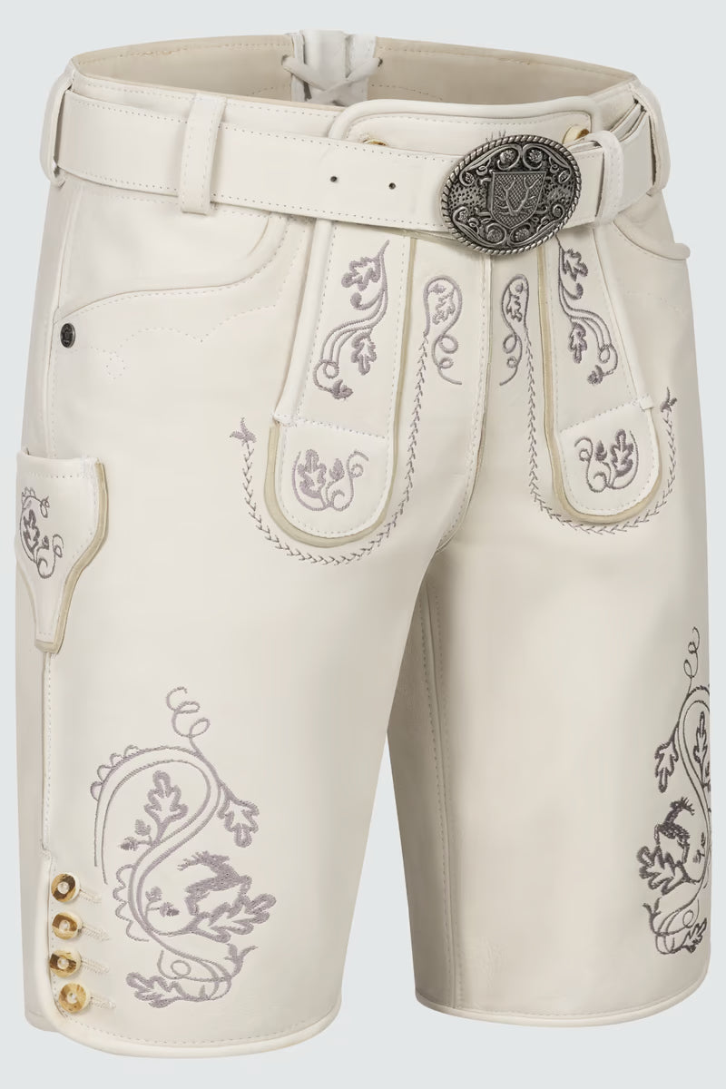 Kruger Men's Lederhosen "Evan" with belt (low stock)