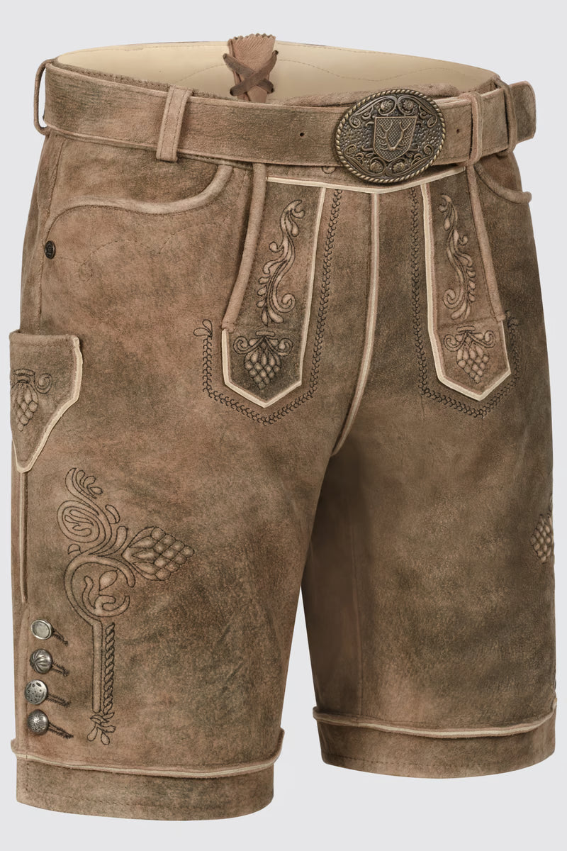 Kruger Men's Lederhosen "Jakobus" light brown