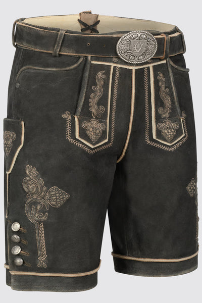Kruger Men's Lederhosen "Jakobus" brown