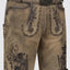 Kruger Men's Lederhosen "Giuliano" brown