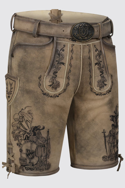 Kruger Men's Lederhosen "Giuliano" brown
