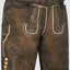 Lederhose Waris mit Gürtel