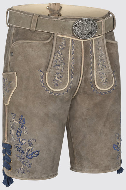 Kruger Men's Lederhosen "Nilo" light brown