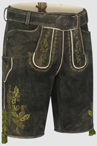 Kruger Men's Lederhosen "Nilo" yello