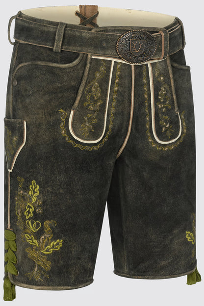 Kruger Men's Lederhosen "Nilo" yello