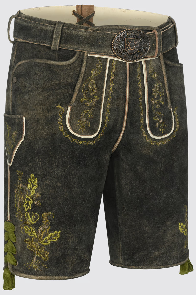 Kruger Men's Lederhosen "Nilo" yello