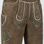 Lederhose Cailan mit Gürtel