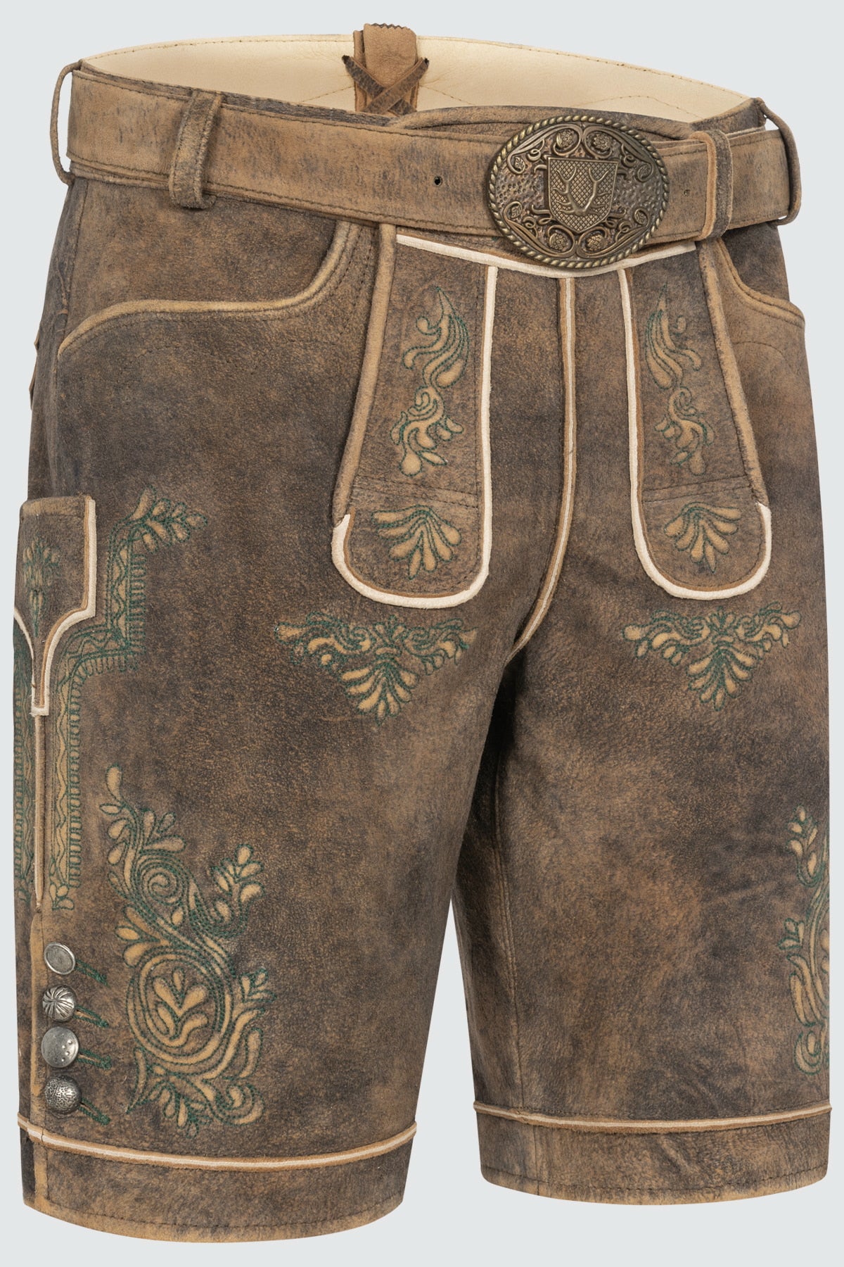 Kruger Rob lederhosen brown BUAM, back
