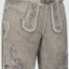 Lederhose Anakin mit Gürtel