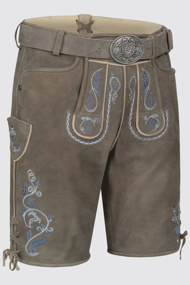 Kruger Men's Lederhosen "Malik" blue