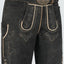 Lederhose Gaspar mit Gürtel