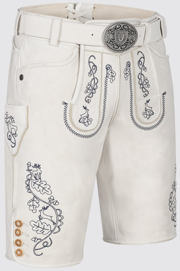 Kruger Samuele lederhosen beige, back