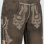 Lederhose Olias mit Gürtel