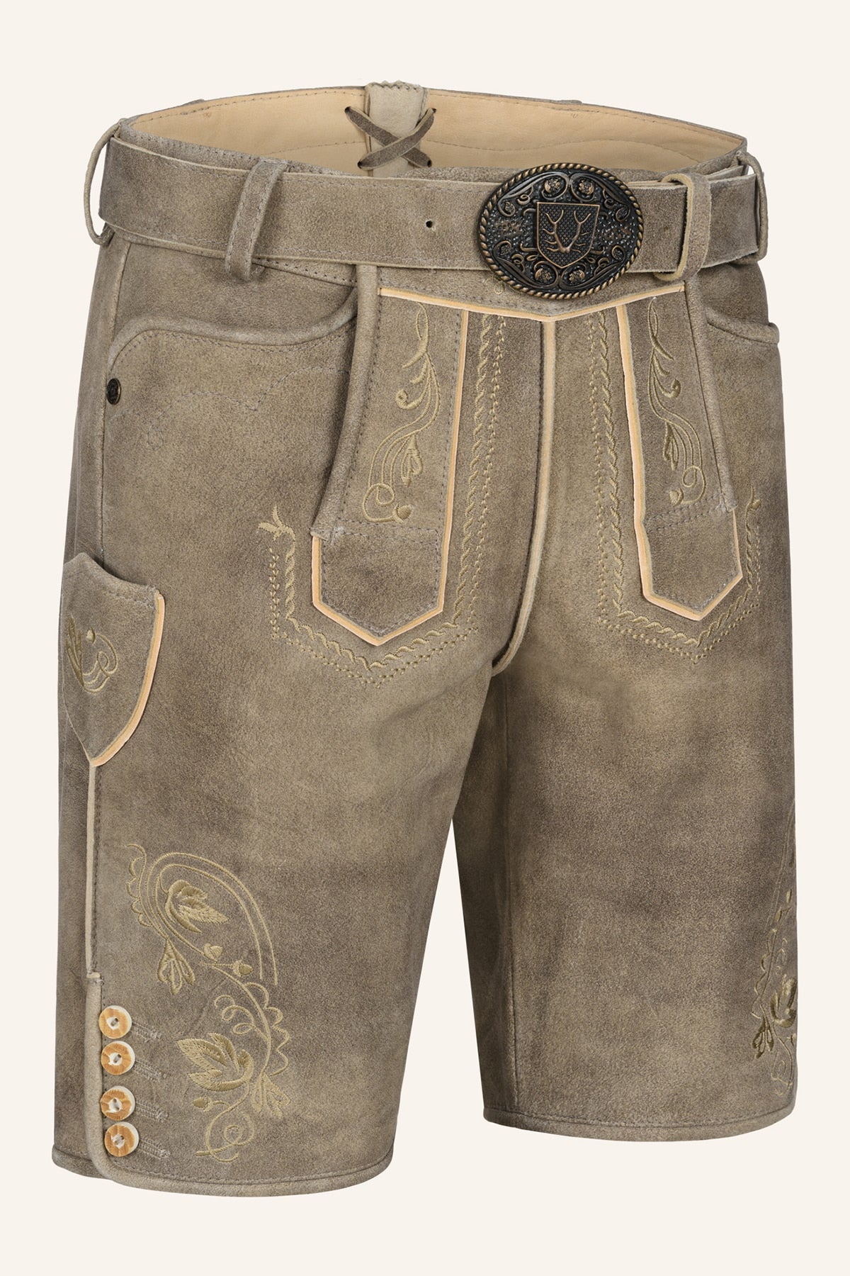 Kruger Ivan lederhosen brown, back
