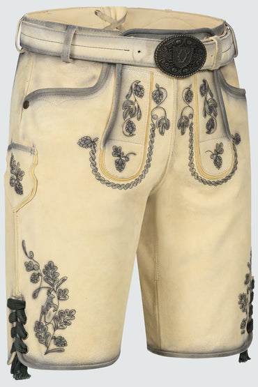 Kruger Men's Lederhosen "Nolan" beige