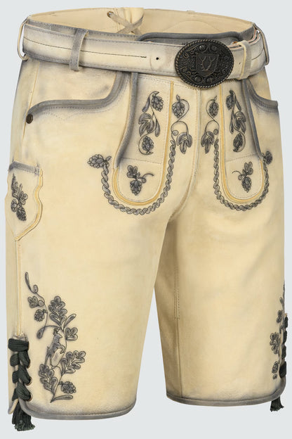 Kruger Men's Lederhosen "Nolan" beige