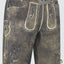 Kruger Men's Lederhosen "Gideon" with belt (light brown)