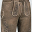 Lederhose Gildo mit Gürtel