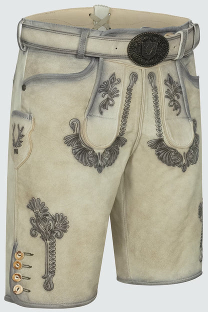 Kruger Men's Lederhosen "Aric" beige