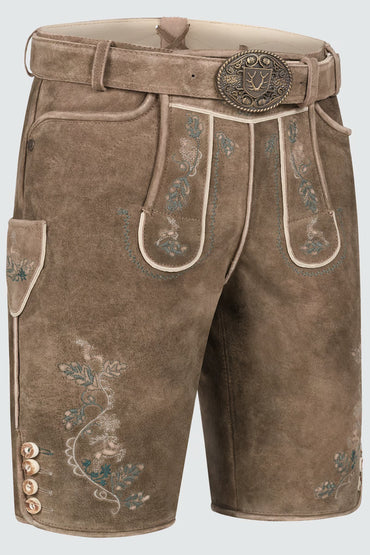 Kruger Men's Lederhosen "Torin" light brown