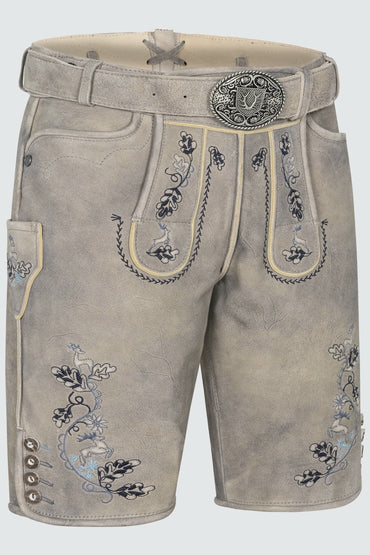 Kruger Keanu lederhosen beige, back