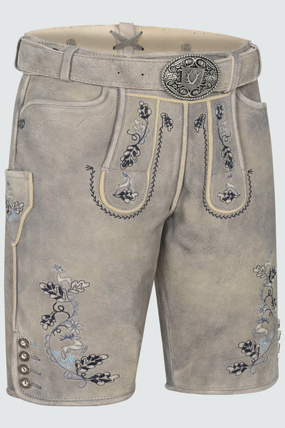 Kruger Keanu lederhosen beige, back