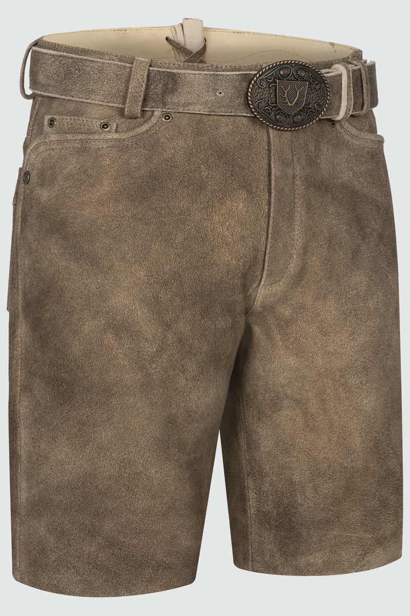 Kruger Men's Lederhosen "Toro" braun