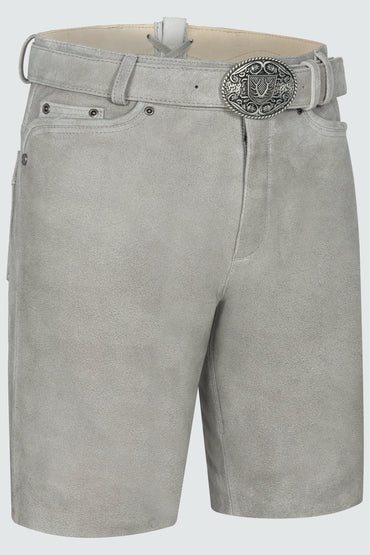 Kruger Jari lederhosen gray, back