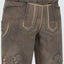 Lederhose Ilian mit Gürtel