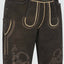 Lederhose Balian mit Gürtel