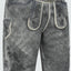 Lederhose Okko mit Gürtel