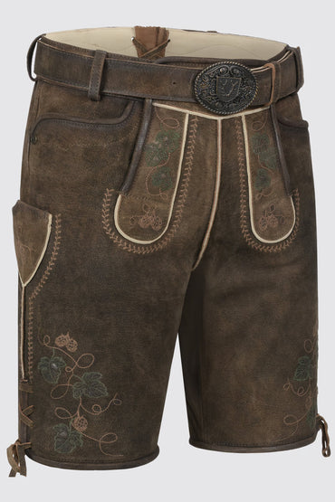 Kruger Men's Lederhosen "Nikolas" light brown
