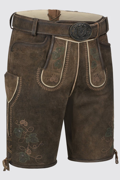 Kruger Men's Lederhosen "Nikolas" light brown