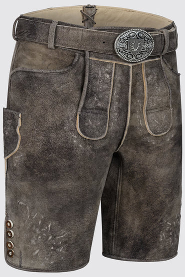 Kruger Men's Lederhosen "Patrizio" brown