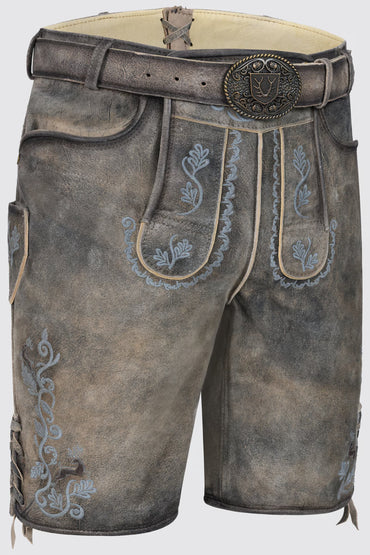 Kruger Men's Lederhosen "Melo" blue