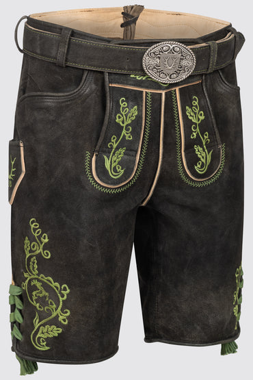 Kruger Tilo lederhosen brown, back