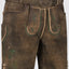 Kruger Men's Lederhosen "Tarius" with belt