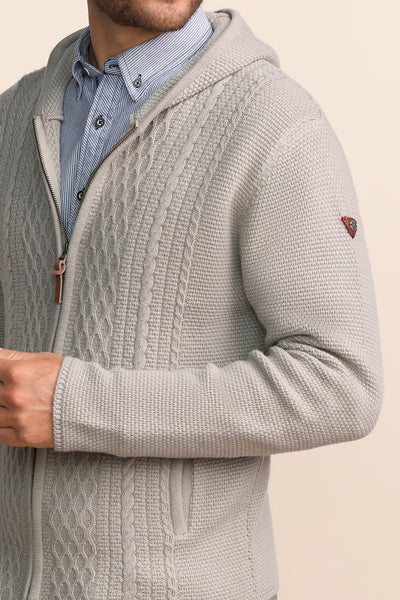 Kruger Traditional Cardigan "Ivo" Gray