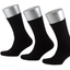 Men's Work Socks "pack of 3" Black