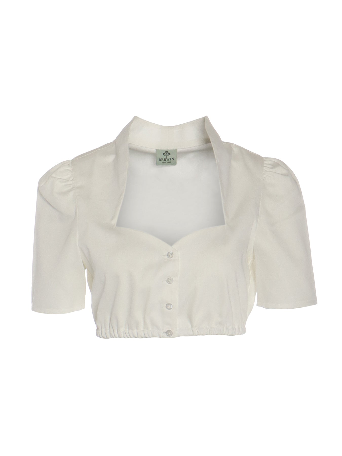 Berwin Dirndl Blouse, Ecru